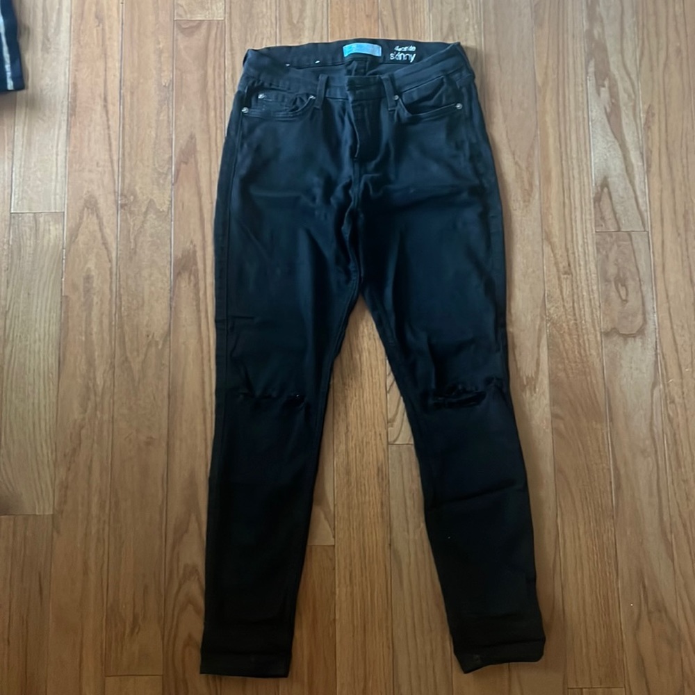 7 For All Mankind “the ankle skinny”